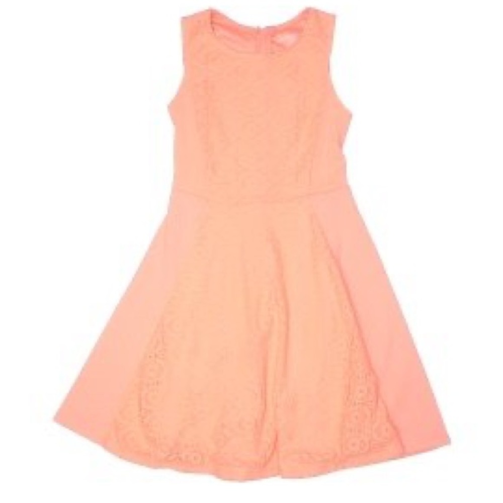 Coral Dress